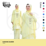 [Baju Kurung Moden] KURUNG QUEEN + CAPE(YELLOW)