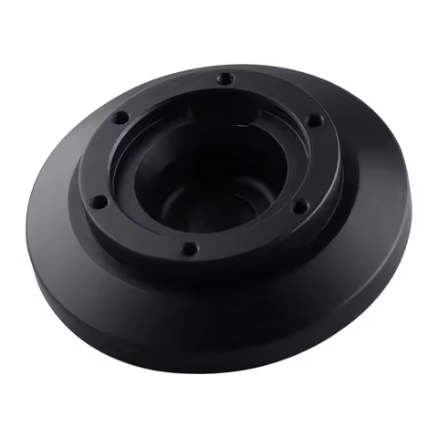 E46H Aluminum Steering Wheel Short Hub Adapter Quick Release Boss Kit for BMW Z4 Z4M E85 2001-2006 1