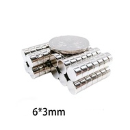 10pcs 8 x 3mm & 6 x 3mm Round Magnets - Disc Magnets Set Magnets for DIY Crafts Whiteboard Tools