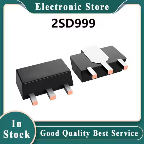2SD999 SOT-89 (10 pcs)