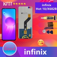 For หน้าจอ infinix Hot 10 งานแท้ จอ LCD พร้อมทัชสกรีน อินฟินิกซ์ Hot10X682BX682C
