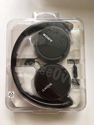 SONY 耳機 MDRZX110AP STEREO HEADPHONES - BLACK