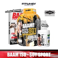 [ชุดโปรโมชั่นเซ็ต] BAAM ISO - SOY SPORT (5 LB) SOY PROTEIN | ซอยโปรตีนคุณภาพดีในราคาที่คุ้มค่า | FIT