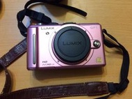 Panasonic Lumix DMC-GF1 微單眼 雙鏡頭 玫瑰金 少用