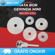 MATA GERINDA POTONG KAYU MINI XCAN 47362 BOR BULAT GERGAJI PERKAKAS