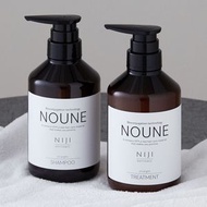 【超值組合】NIJI NOUNE 直順洗髮精 400ml &amp; 潤髮乳 400ml