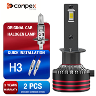 conpex M8 PRO 130w 26000LM LED 1คู่ ไฟหน้ารถยนต์ แสงสีขาว  H1 H3 H4 H7 H11 9005 9006 9012 6500K ไฟหน