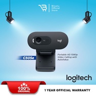 Logitech C505e Webcam HD 720p/30fps