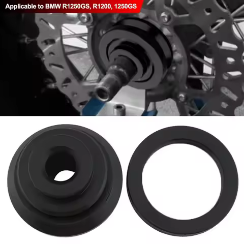Creative Motorcycle Wheel Static Balancing Tool Balancer Adpator Tool For BMW R1200GS R1250GS R 1200