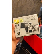 Nikon COOLPIX A900 20MP 4K HD Digital Camera w/ 35x Optical Zoom & WiFi - Silver