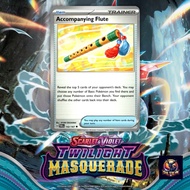 Pokemon TCG Accompanying Flute Twilight Masquerade