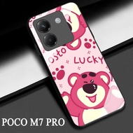 Seacase Softcase Glass Kaca & Hardcase 2D Glossy 2026 for POCO M7 PRO - Protective Phone Case - High