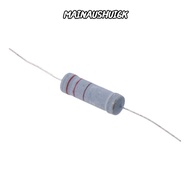 MAINAUSHUI6K 220 Ohm Resistor, 5W 5% Tolerance Axial Lead, Wide Application Flame Proof Metal Oxide 