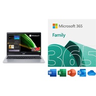 Aspire 5 A515-45-R74Z Slim Laptop | 15.6" Full HD IPS | AMD Ryzen 5 5500U Hexa-Core Mobile Processor