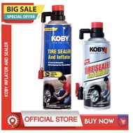 △❐Super_X__Koby Tire Inflator Sealer / Tyre Sealant High Quality