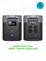 Model 2023 Trạm năng lượng di động EcoFlow Delta 2 Max 2048Wh 2400W 640000mAh điện 220V xoay chiều s
