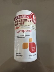 (包SF智能櫃) GNC茄紅素前列配方30毫克 60粒 GNC Lycopene 30mg 60 Softgels