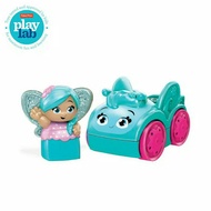 Mega Bloks First Builders Block Buddies (Holly) - Educational Building blocks Toys for Toddlers Mega