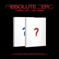 BAEKHO 1ST MINI ALBUM ABSOLUTE ZERO