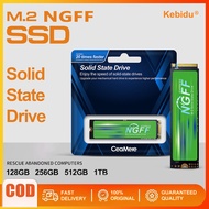 M.2 SATA SSD 256G 512G M.2 NGFF SSD 500MB/S M.2 2280 NGFF SATA B & M Key Solid State Hard Drive for 