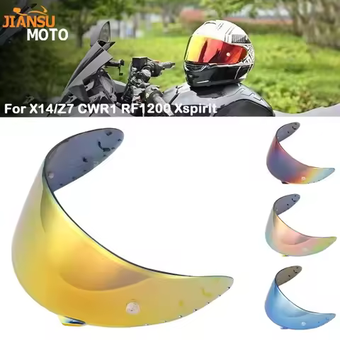 Helmet Visor for SHOEI X-14 X14 Z-7 Z7 CWR-1 CWR1 NXR RF-1200 RF1200 X-Spirit III XSpirit 3 X-Fourte