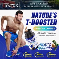 120PCS/Bottle Trorexl Halal Maca Ginseng Tablets Male Health Products 保健品 男性保健品