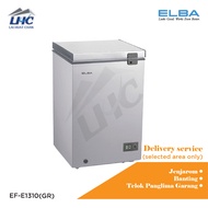 EF-E1310(GR) ELBA 130L Artico Chest Freezer