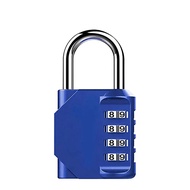 กุญแจล็อกแบบใส่รหัส4หลักสำหรับกระเป๋าเดินทาง กุญแจล็อกกลางแจ้งกันน้ำสำหรับกระเป๋าเดินทางที่ประตูตู้เก็บของหน้าต่าง