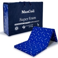 MaxCoil Super Foam Foldable Orthopedic Mattress