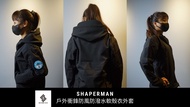 [SHAPER MAN] 軟殼衣-黑色-[SHAPER MAN] 軟殼衣-黑色