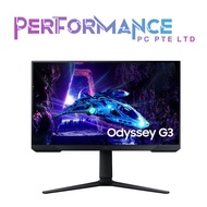 SAMSUNG 24" FLAT ODYSSEY G3 GAMING MONITOR Monitor LS24DG302EEXXS (3 YEARS WARRANTY BY BAN LEONG TEC