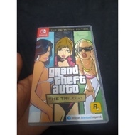 GTA The trilogy nintendo switch Used