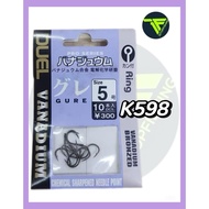 DUEL GURE VANADIUM BRONZED RING HOOK