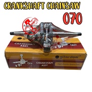 GILARDONI 070 CRANKSHAFT - kro as - kruk as mesin chainsaw senso sinso besar