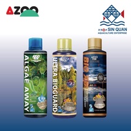 Azoo algae away, ultra bioguard, bio xd