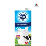 Dutch Lady Uht Milk Full Cream Plain