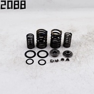 The motorcycle valve spring assembly is suitable for CG125 CG150 CG200 CB125 CB150 CB200 valve sprin
