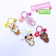 GANTUNGAN KEYCHAIN Keychain Bagcharm DAY6 KPOP KEYCHARM DAY6 KEYCHAIN/