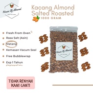 Roasted Salted Almonds 1kg