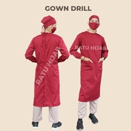 Surgical Gown DRILL Premium Medical Ppe Surgical Gown Surgical Gown