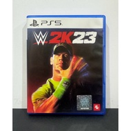 PS5-WWE 2K23 (USED GAME)