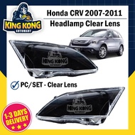 HONDA CRV 2007 2008 2009 2010 2011 HEADLAMP COVER / HEADLIGHT COVER / HEADLAMP LENS / HEADLIGHT LENS