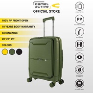 camel active Front Opening PP ZiPPer Luggage 8W+TSA+Exp - 518500