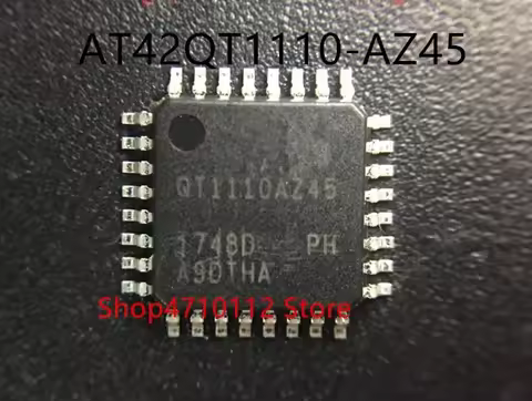 Free shipping NEW 10PCS/LOT AT42QT1110-AZ45 AT42QT1110 QT1110AZ45 TQFP-32