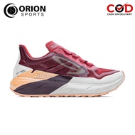 TRAIL RUNNING SHOES 910 GEIST EKIDEN TRAIL - MAROON/ GREY YELLOW
