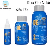 Detox Koika Chống Sốc Nước Giảm Stress Cho Cá Khử Clo Giảm NH3 Kim Loại Nặng Ổn Định Vi Sinh Cho Bể