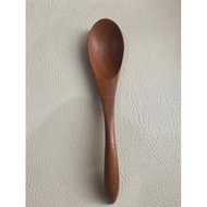 (NEW) Table Spoon 16cm WOODEN Table Spoon/