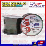 Lemax G9 premium pe braided line 500 meter