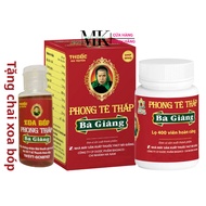 TPBVSK Ba Giang rheumatism bottle of 400 tablets [free massage bottle]