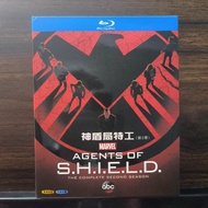 Blu-ray Disc American Drama Agents Of S.H.I.E.L.D. Season 2 (2014) 3BD English Chinese Brand New Box